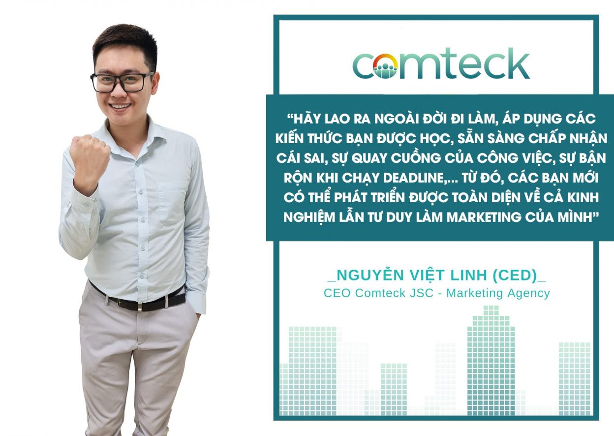 Nguyễn Việt Linh - CEO Comteck Việt Nam